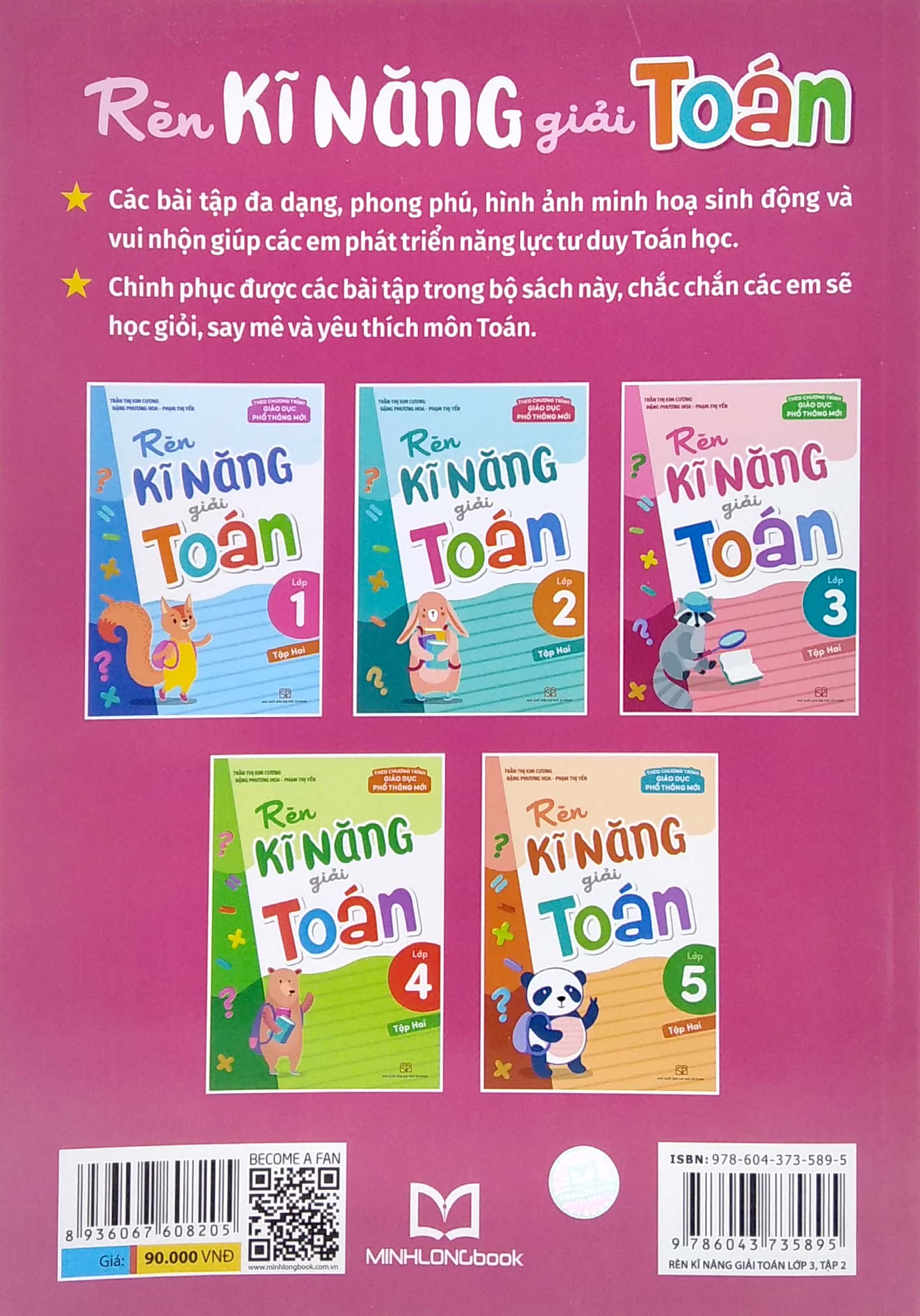 Rèn Kĩ Năng Giải Toán Lớp 3 - Tập 2
