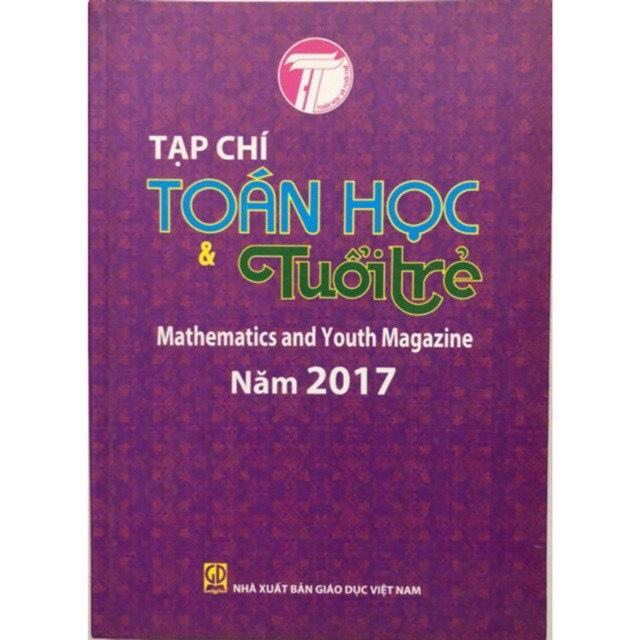 Sách - Combo Tạp chí Toán học và Tuổi trẻ Năm 2015 - 2021 (7 quyển)