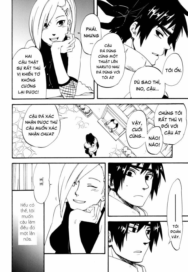 cửu vĩ hồ ly - doujinshi trade chapter 2 25