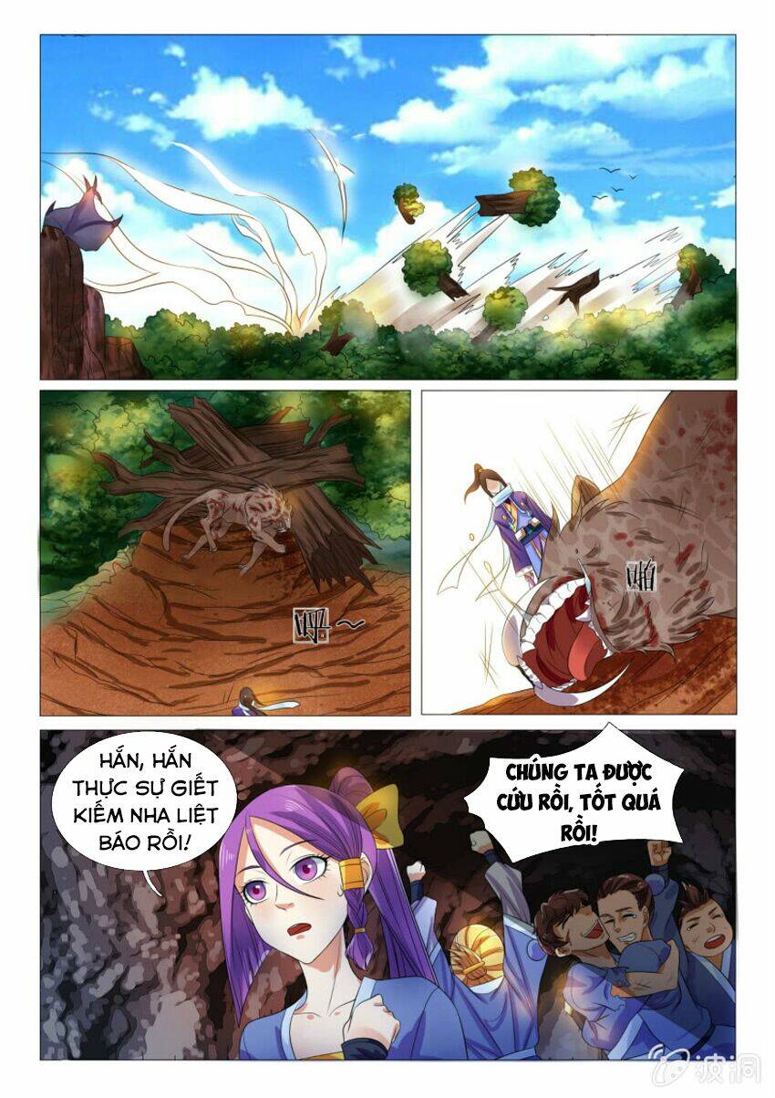 tuyệt thế thần hoàng chapter 87 12