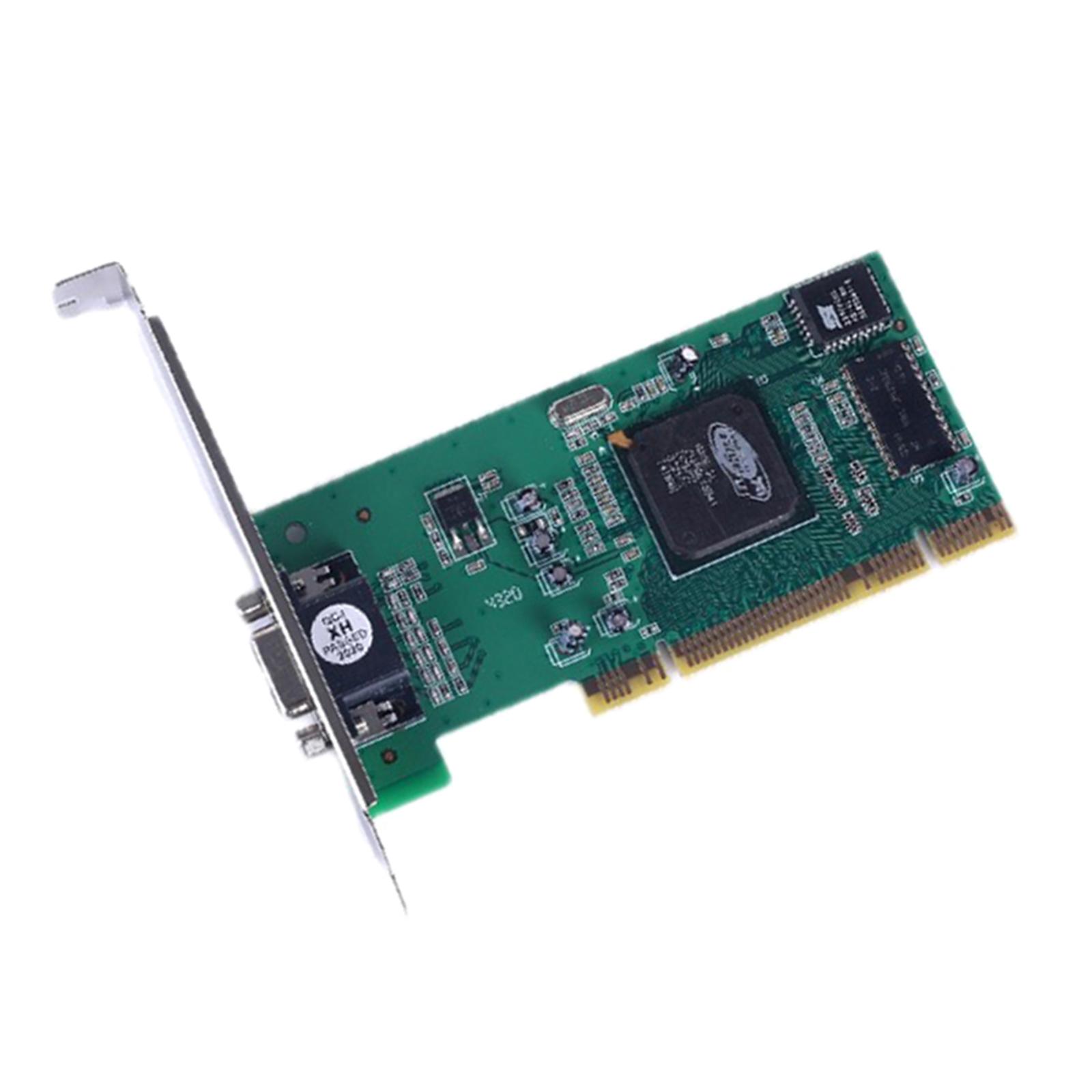 ATI XL 8MB PCI VGA Video Card PC Accessories Graphics Card for HISHARD//BETWIN