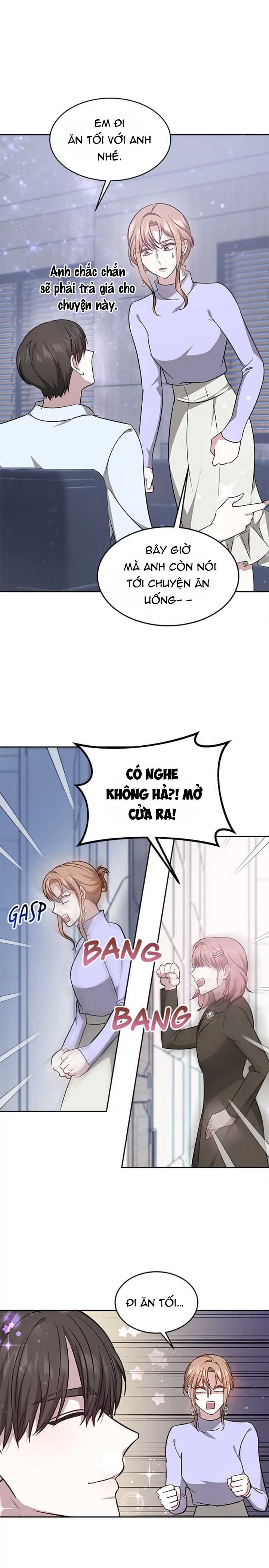 Làm Chồng Tôi Đi chapter 7.1 - Trang 10