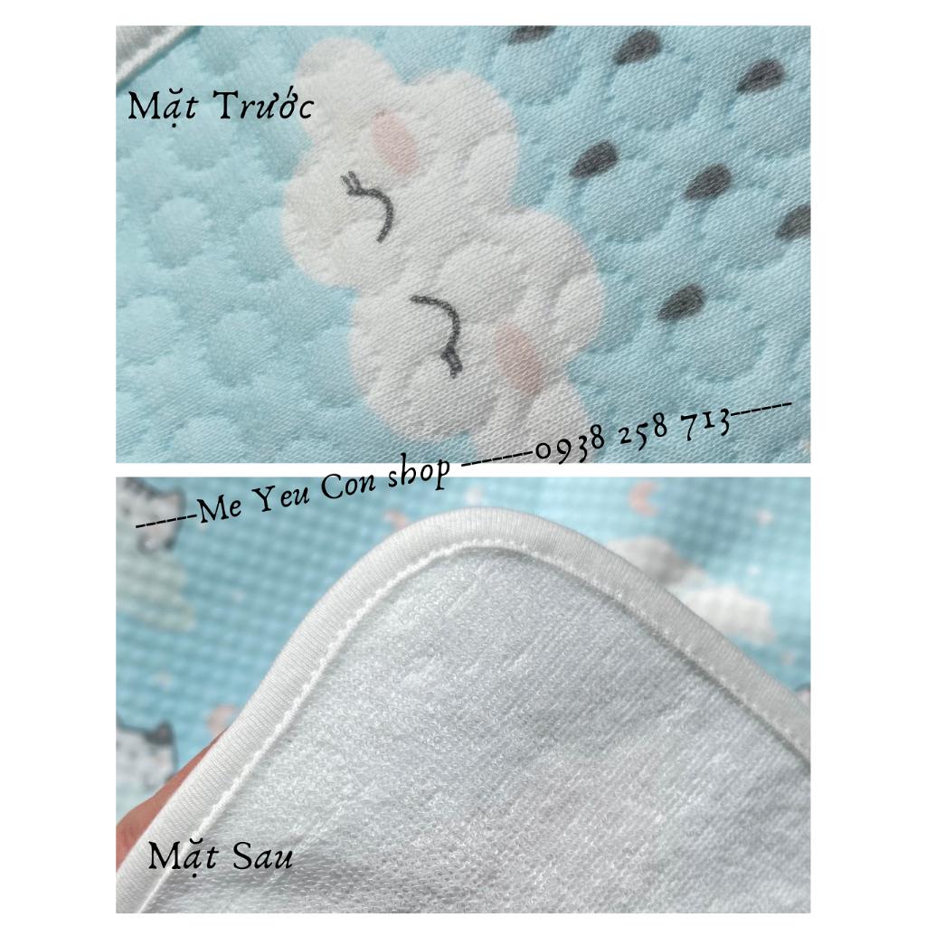 Miếng lót chống thấm chất vải Organic 50x70cm Cho Bé - Boona