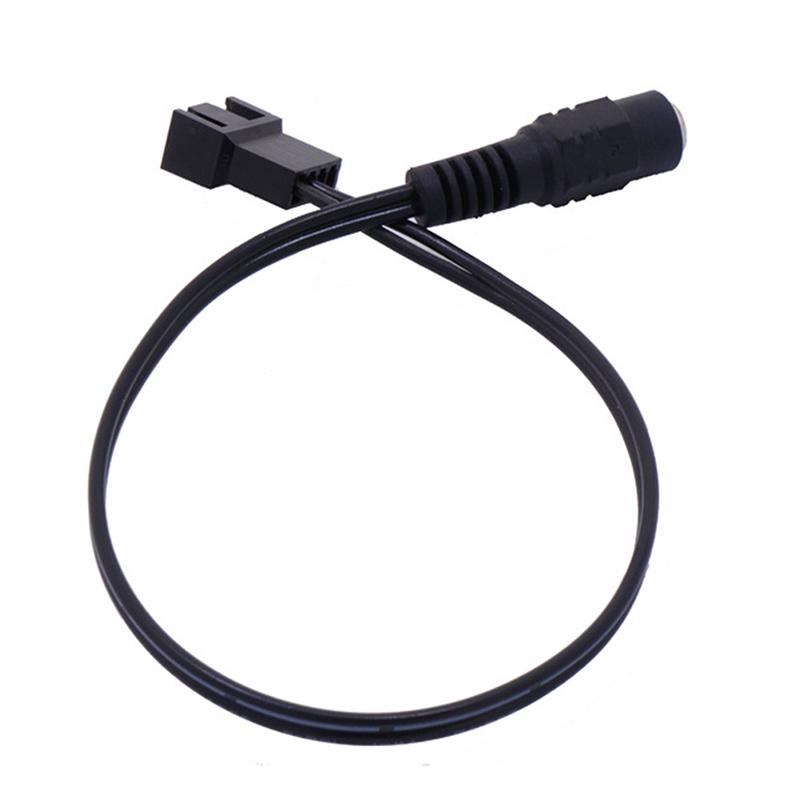 Kết nối DC 5521 với Cáp bộ điều hợp 4Pin