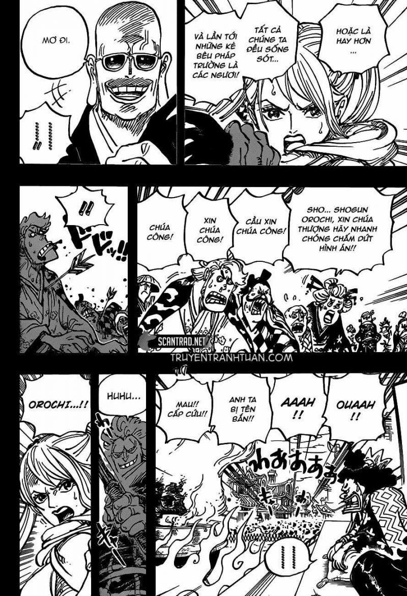 đảo hải tặc - one piece chapter 972 2