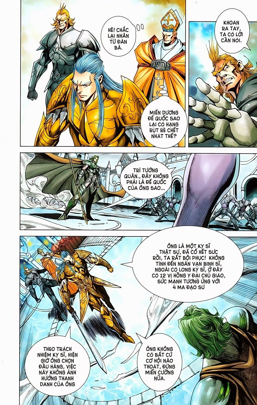 dong binh thiên hạ chapter 49 16