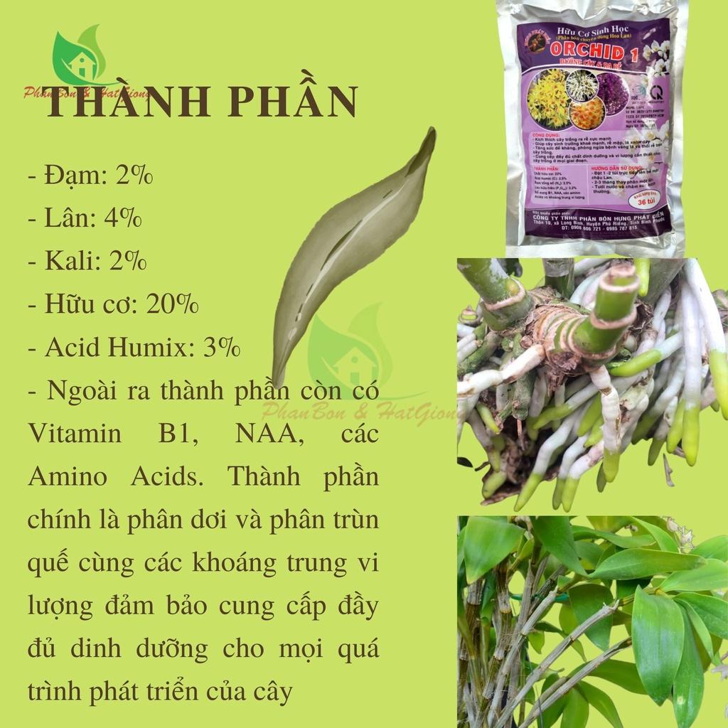 Phân Bón Hoa Lan 1 Phân Bón Túi Lưới Kích Ra Rễ, Ra Chồi - Chuyên Hoa Lan Gói 500g - Shop Phân Bón và Hạt Giống