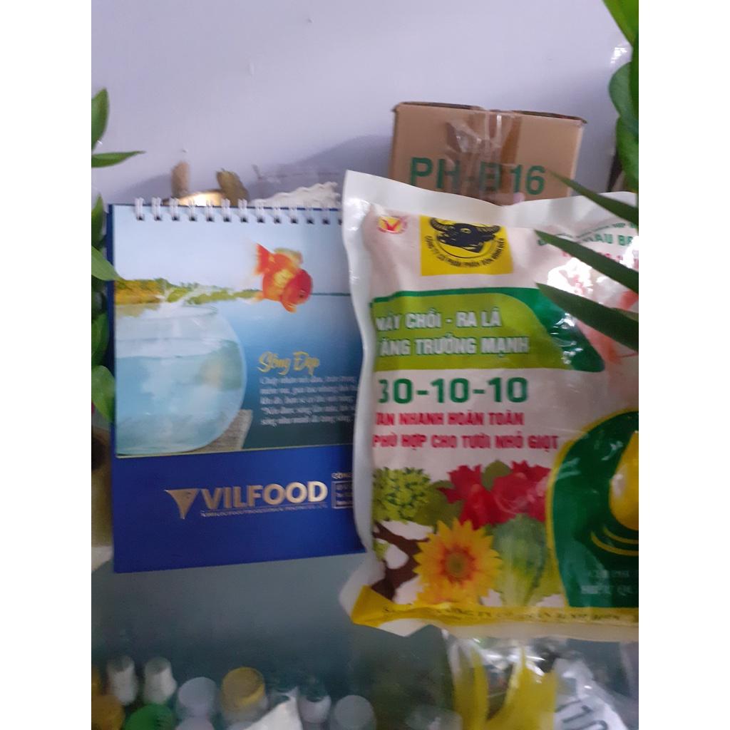 Phân bón NPK 30-10-10 phân bón đầu trâu