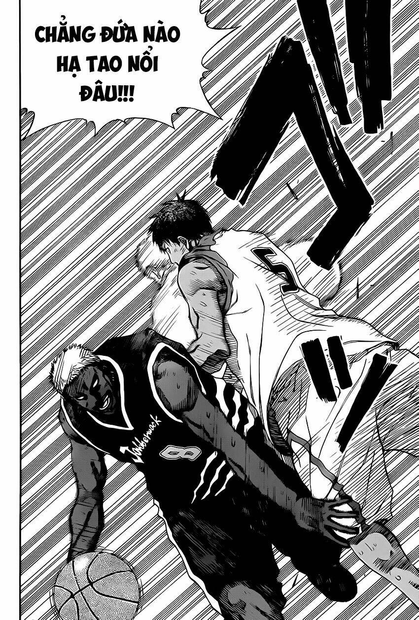 kuroko – tuyển thủ vô hình: trận đấu cuối cùng chapter 3 25