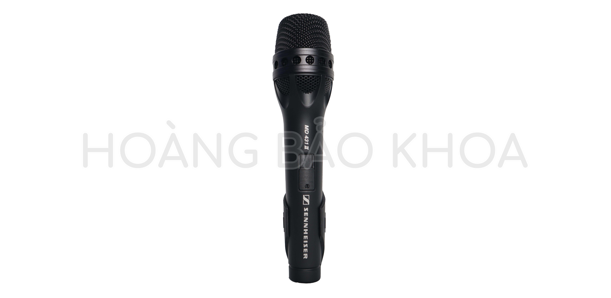 MD 431-II Micro Dynamic Cầm Tay Sennheiser-HÀNG CHÍNH HÃNG