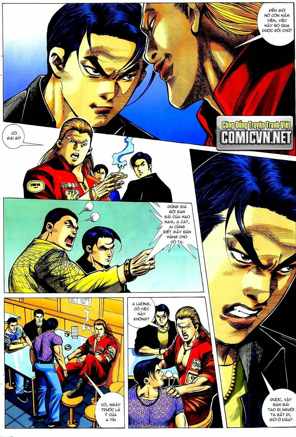 thiếu niên trần hạo nam chapter 18 9