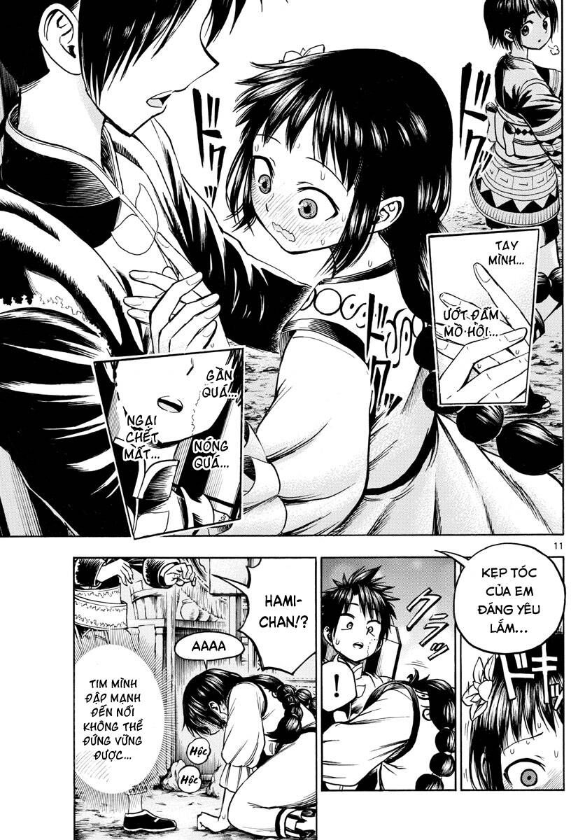 undine wa kyou mo koi wo suru ka? chapter 25 11