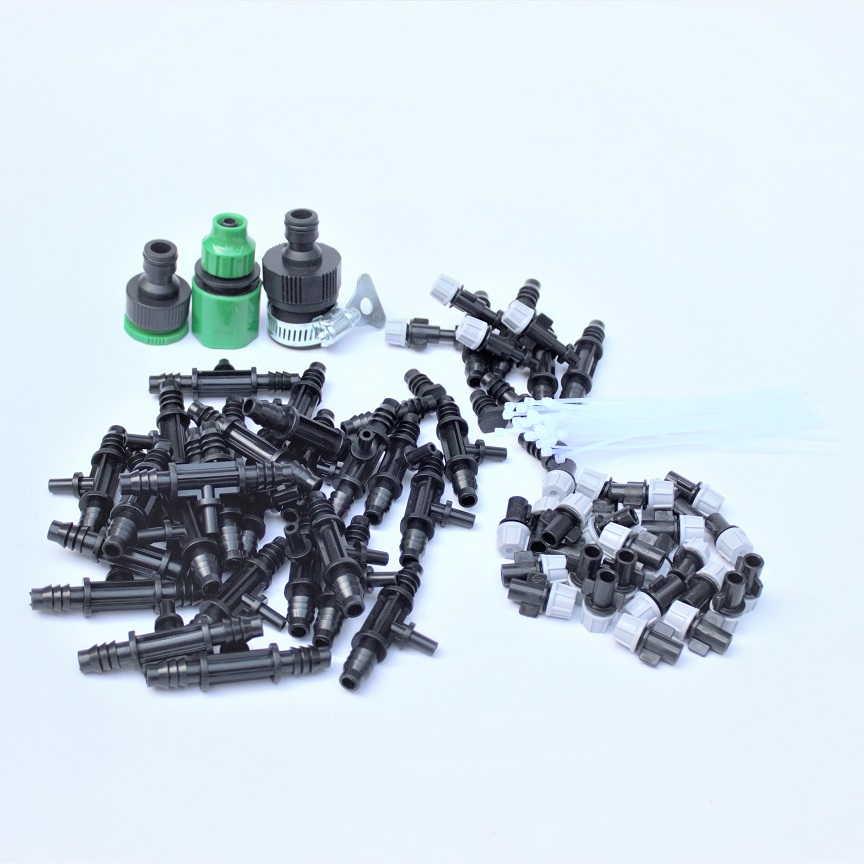 Bộ Kit 32 Đầu phun sương 8lit đầy đủ dây, phụ kiện