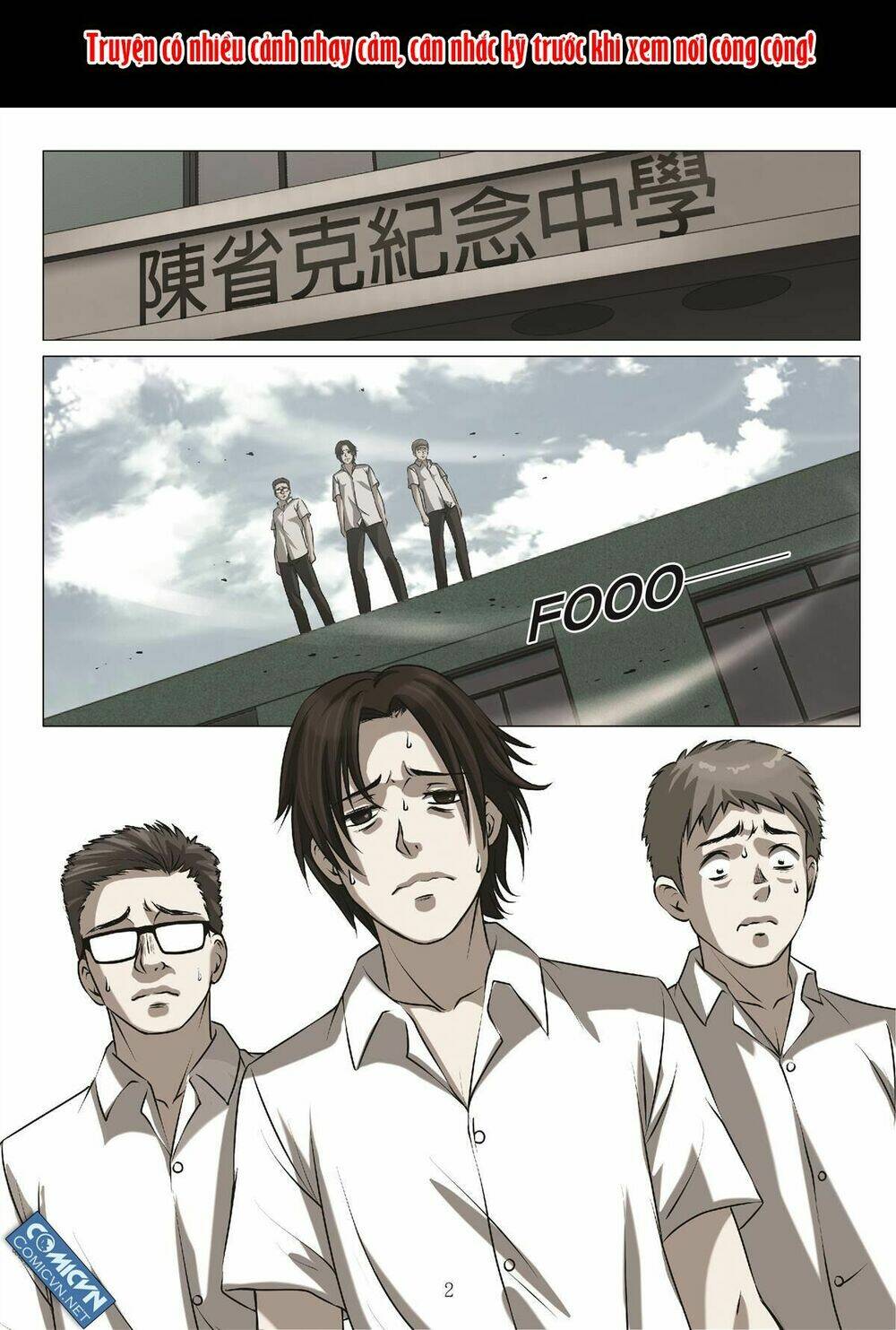 bloody girl chapter 18.5 1