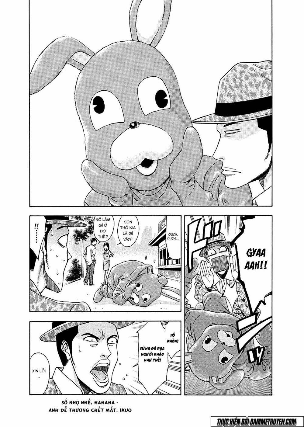 công lý và bóng tối chapter 76 19