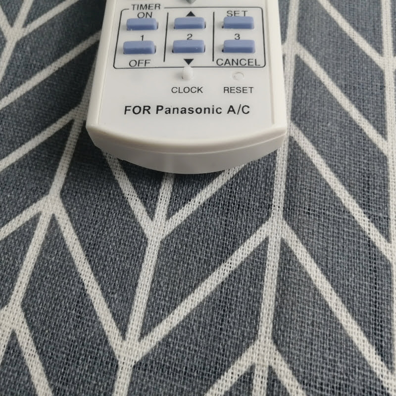 Điều Khiển Điều Hòa Panasonic Ion 1 Chiều-Remote Máy Lạnh Panasonic 1 Chiều I-on