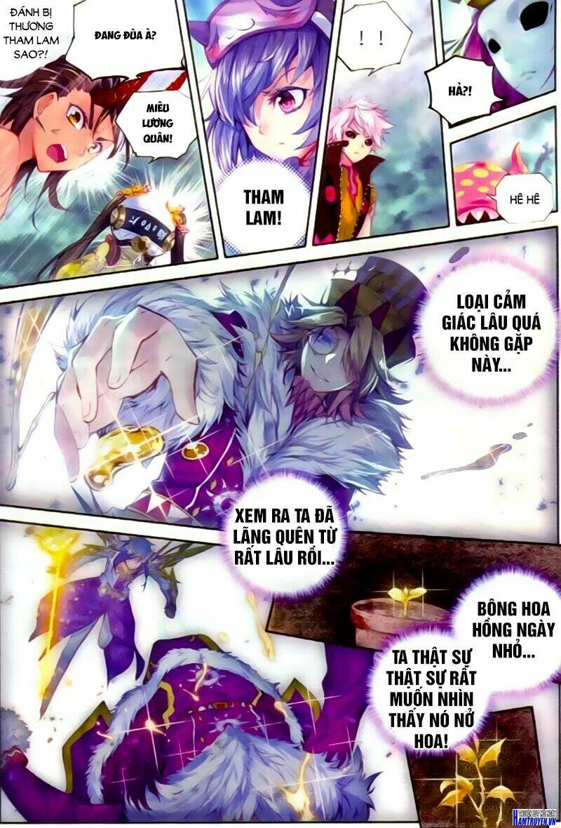 đấu la đại lục ngoại truyện thần giới truyền thuyết chapter 26 6