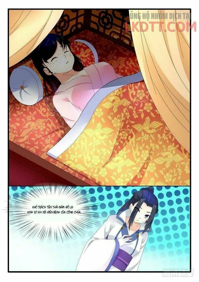 y nữ khuynh thành - thịnh sủng vương phi chapter 50 5