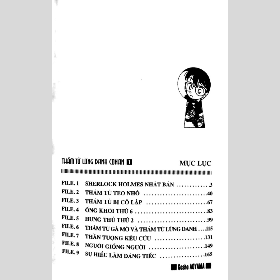 Thám Tử Lừng Danh Conan - Tập 1