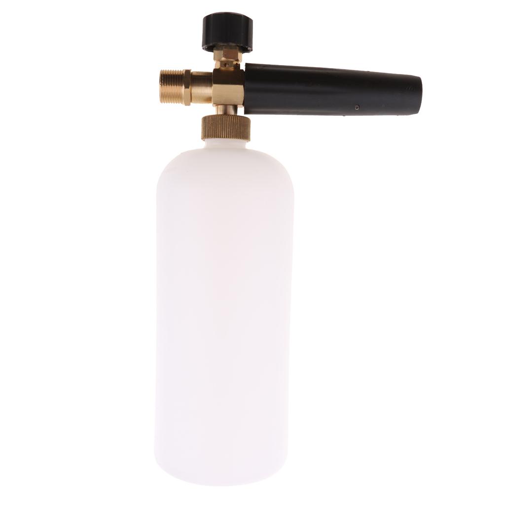 Adjustable  Lance Pressure Washer  Car  Wash Bottle 1L #2