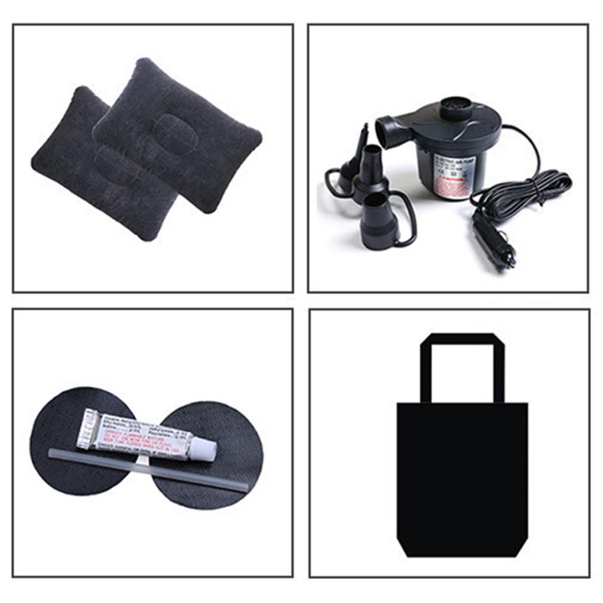 Flash Sale  Nệm Hơi Ô Tô Cao Cấp, Phù Hợp Mọi Dòng Xe, Tặng Kèm Gối Hơi Và Bơm Hơi