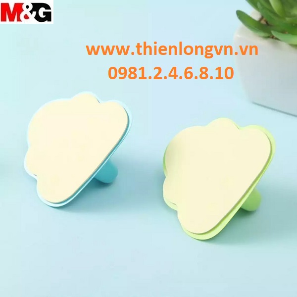 Vỉ 2 móc dán tường 2kg hình con công M&G - ARC925A7