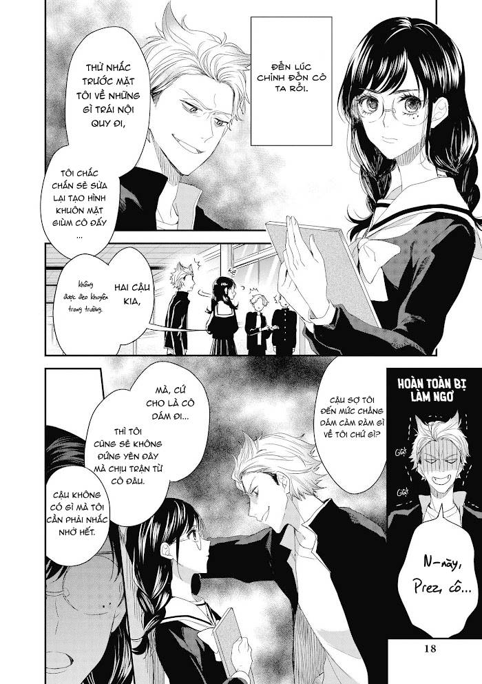 những mẩu truyện ngắn 4 trang lãng mạn chapter 29 2