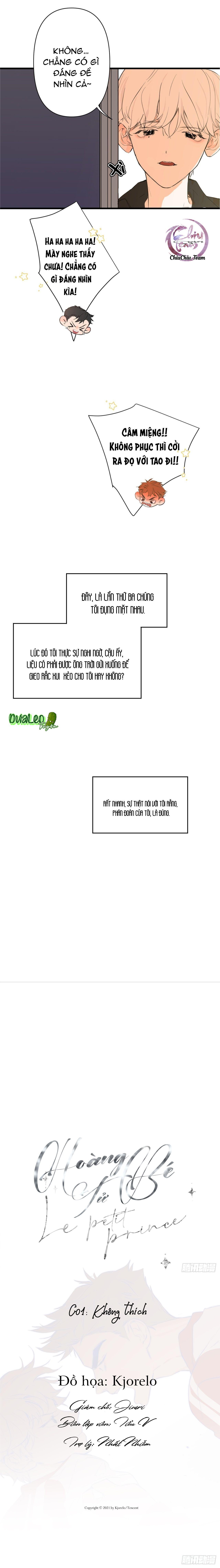 18+ hoàng tử bé chapter 1 6