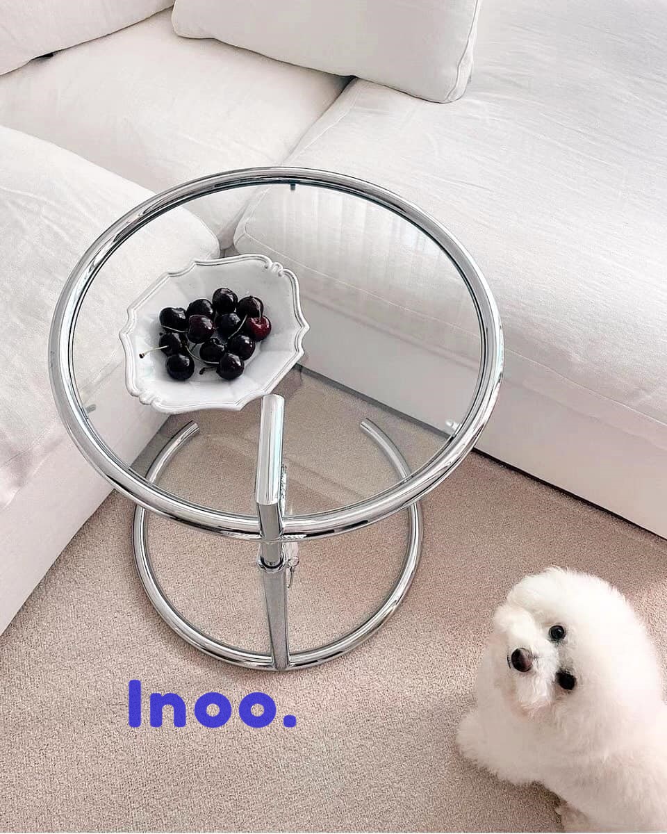 Bàn Lucent, Bàn Kính Trong Suốt, Bàn Inox Trong Suốt, Bàn Decor, Bàn Hot Trend Trong Suốt, Bàn Coffee