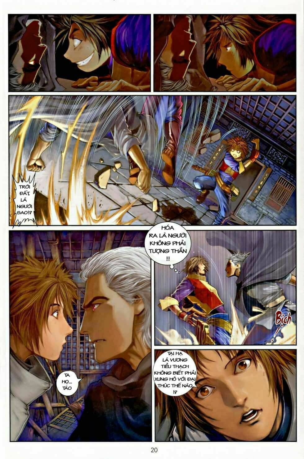 ôn thuỵ an quần hiệp truyện chapter 3 18