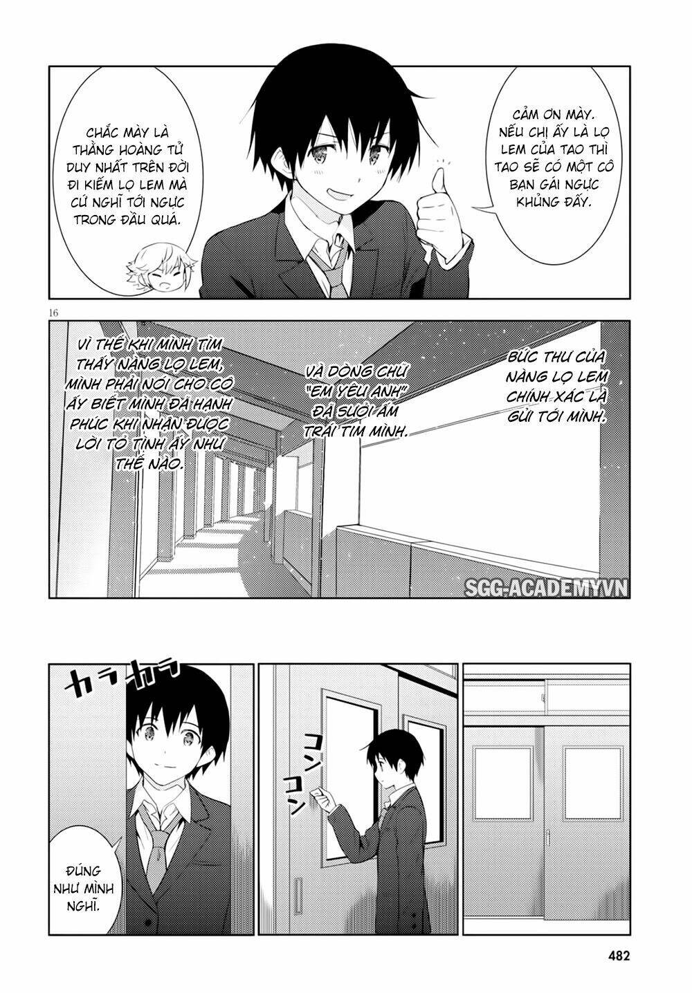 kawaiikereba hentai demo suki ni natte kuremasu ka? chapter 4 18