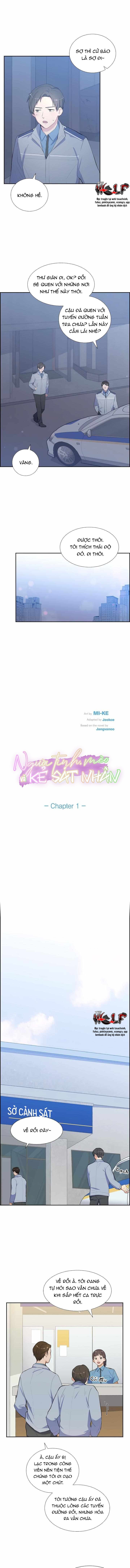 người tình, mèo và kẻ sát nhân chapter 1 3