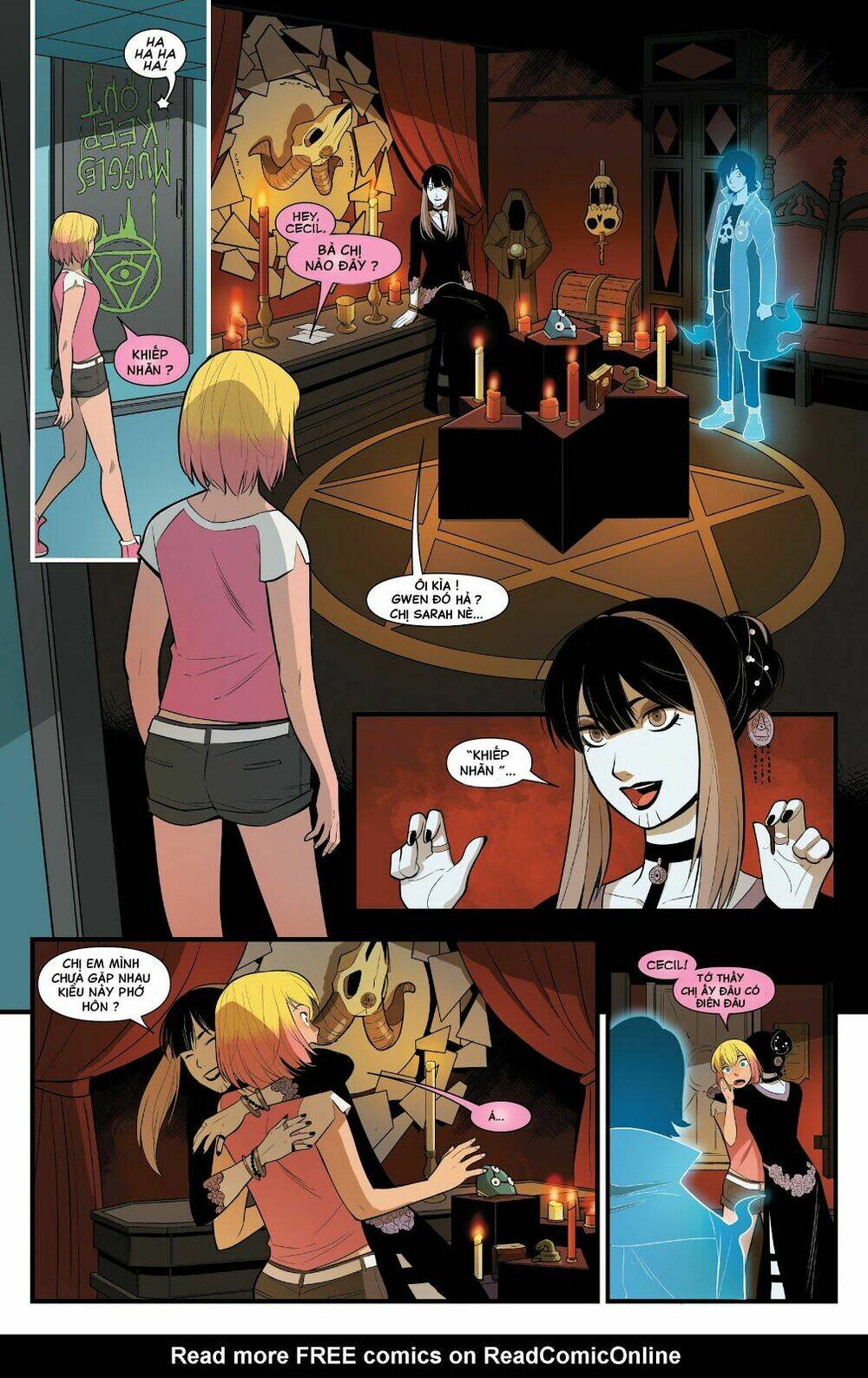 gwenpool siêu phàm chapter 8 7