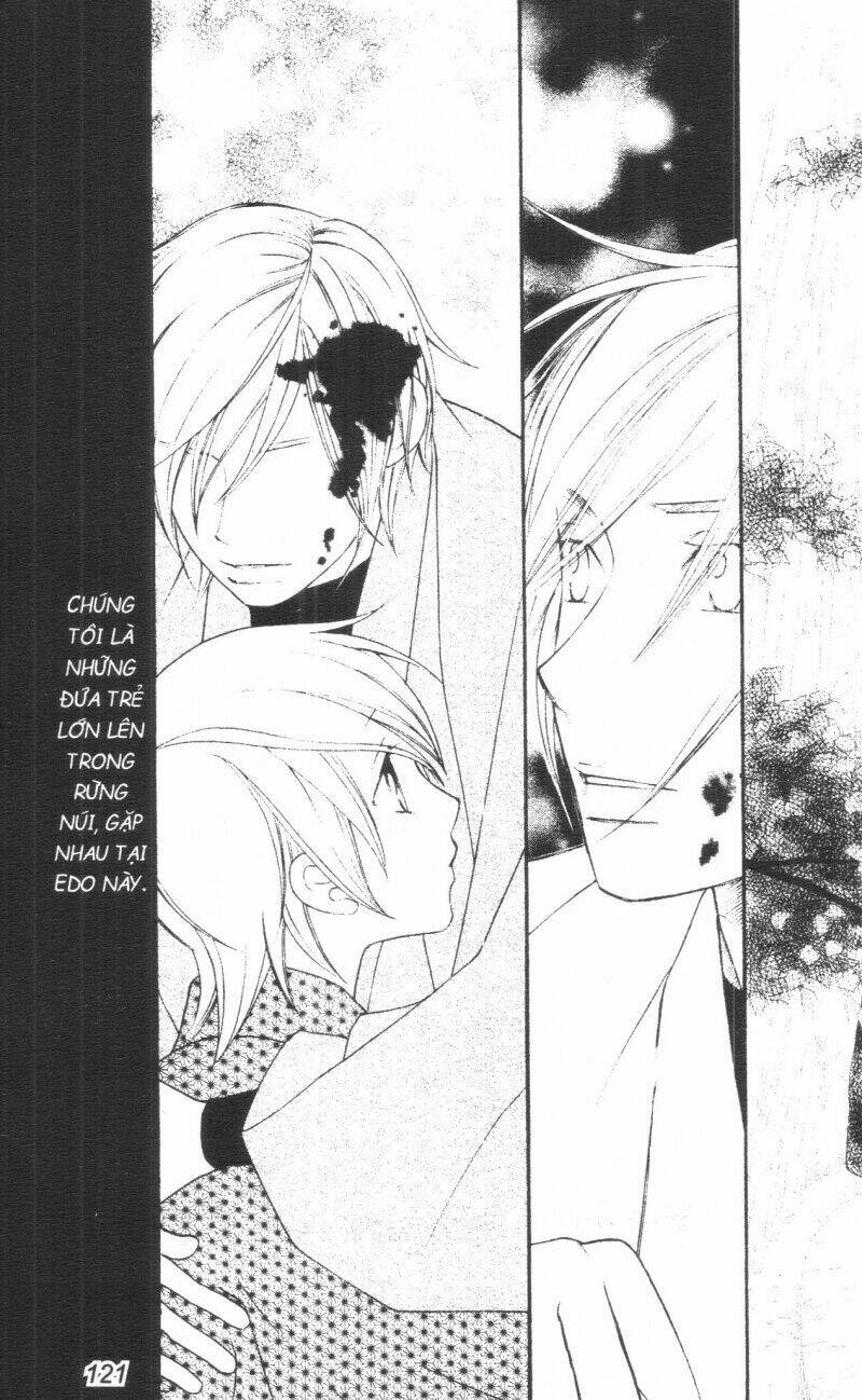 dừng chân ở edo chapter 3 121