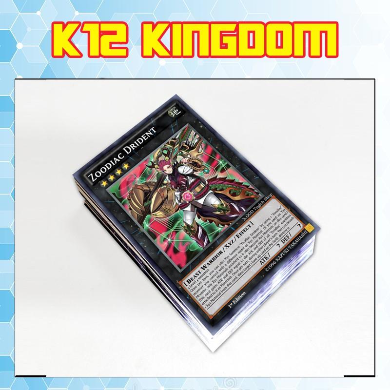 Bài Yugioh ️️ Thẻ bài Yugioh Zoodiac deck 54 lá