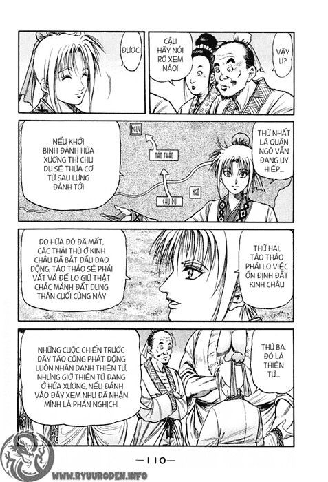 chú bé rồng - ryuuroden chapter 73 15