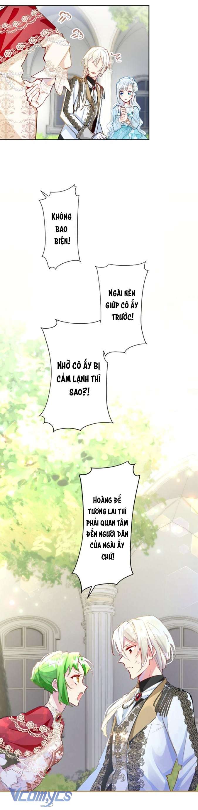 sự báo thù của một vị thánh chapter 21 8