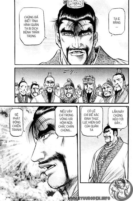 chú bé rồng - ryuuroden chapter 56 40