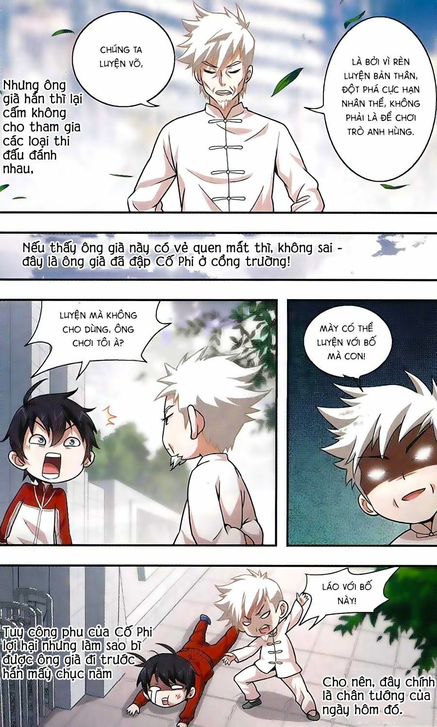 võng du chi cận chiến pháp sư chapter 1 22