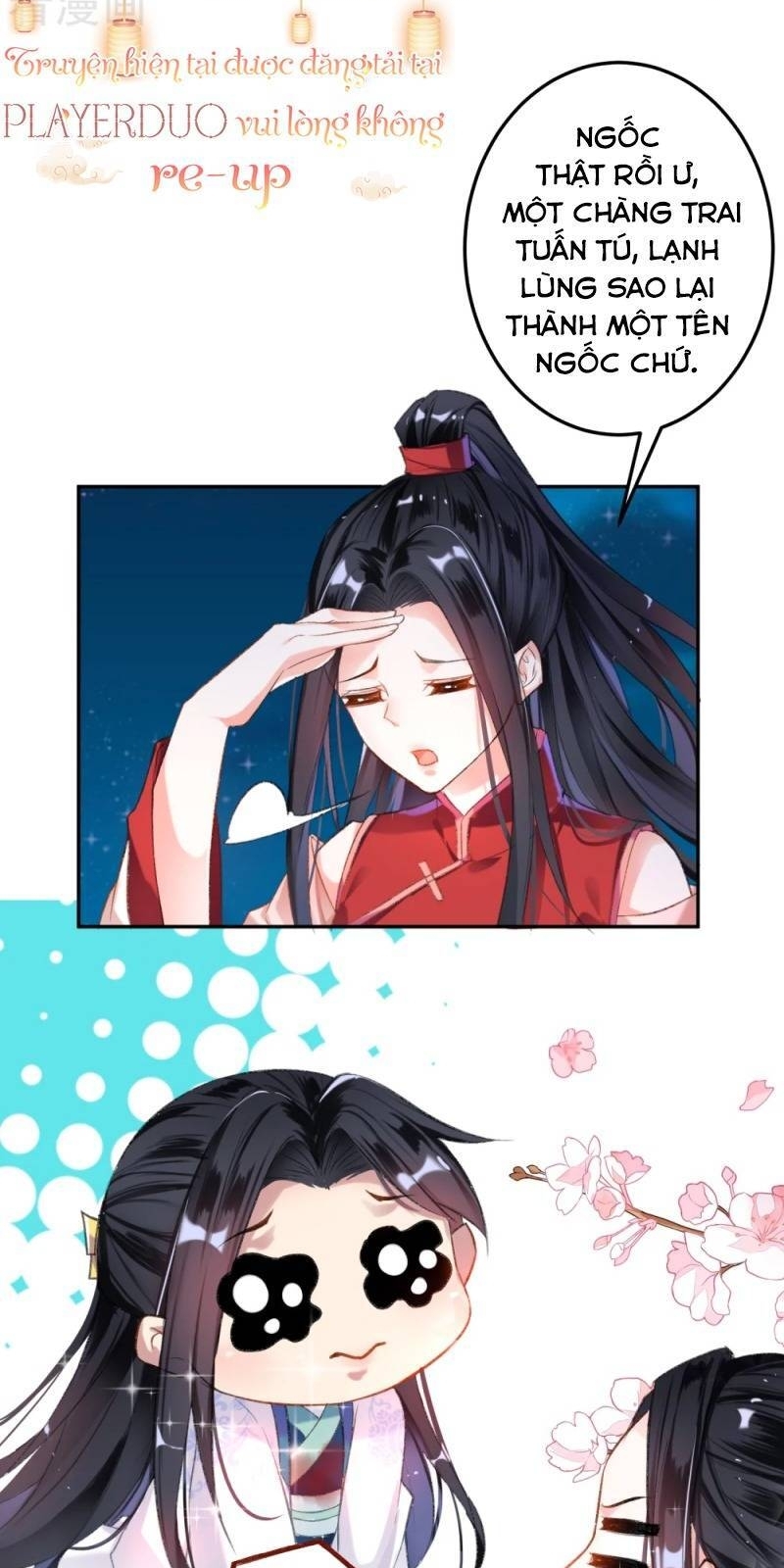 vương gia, áo lót của ngươi rơi mất rồi chapter 4 4