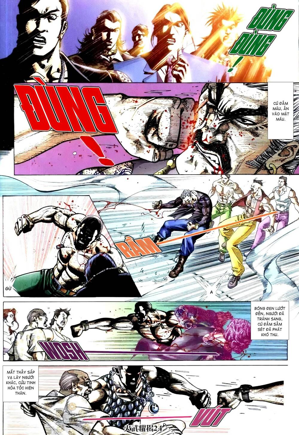 hỏa vũ diệu dương chapter 312 19