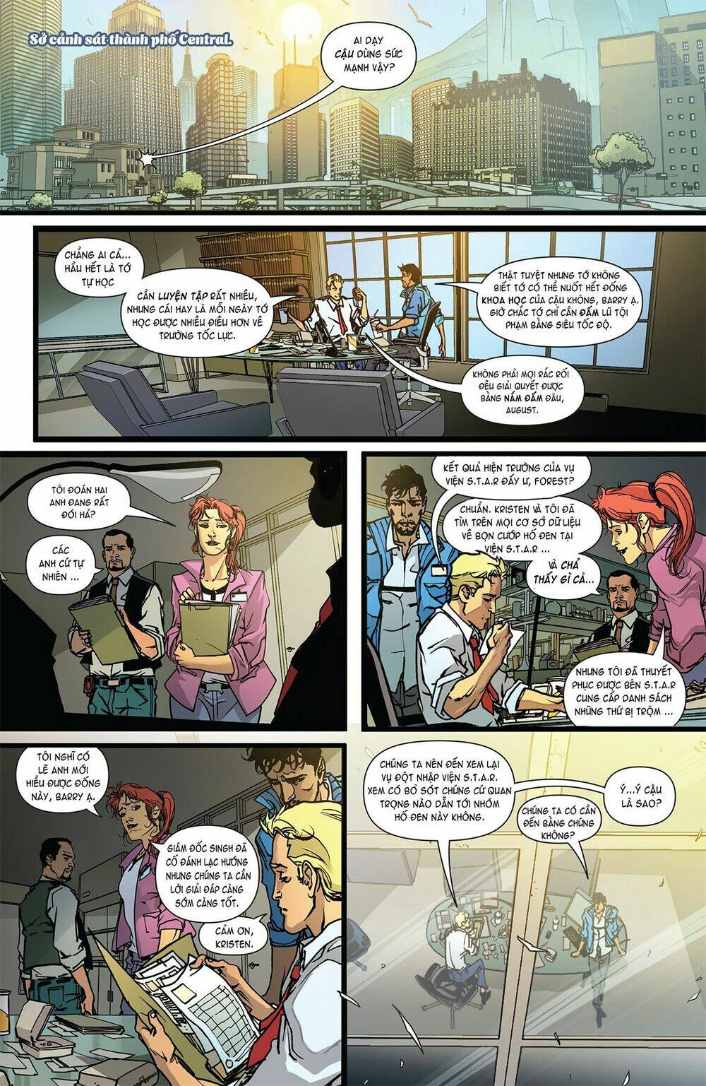 the flash (2016) chapter 2 9