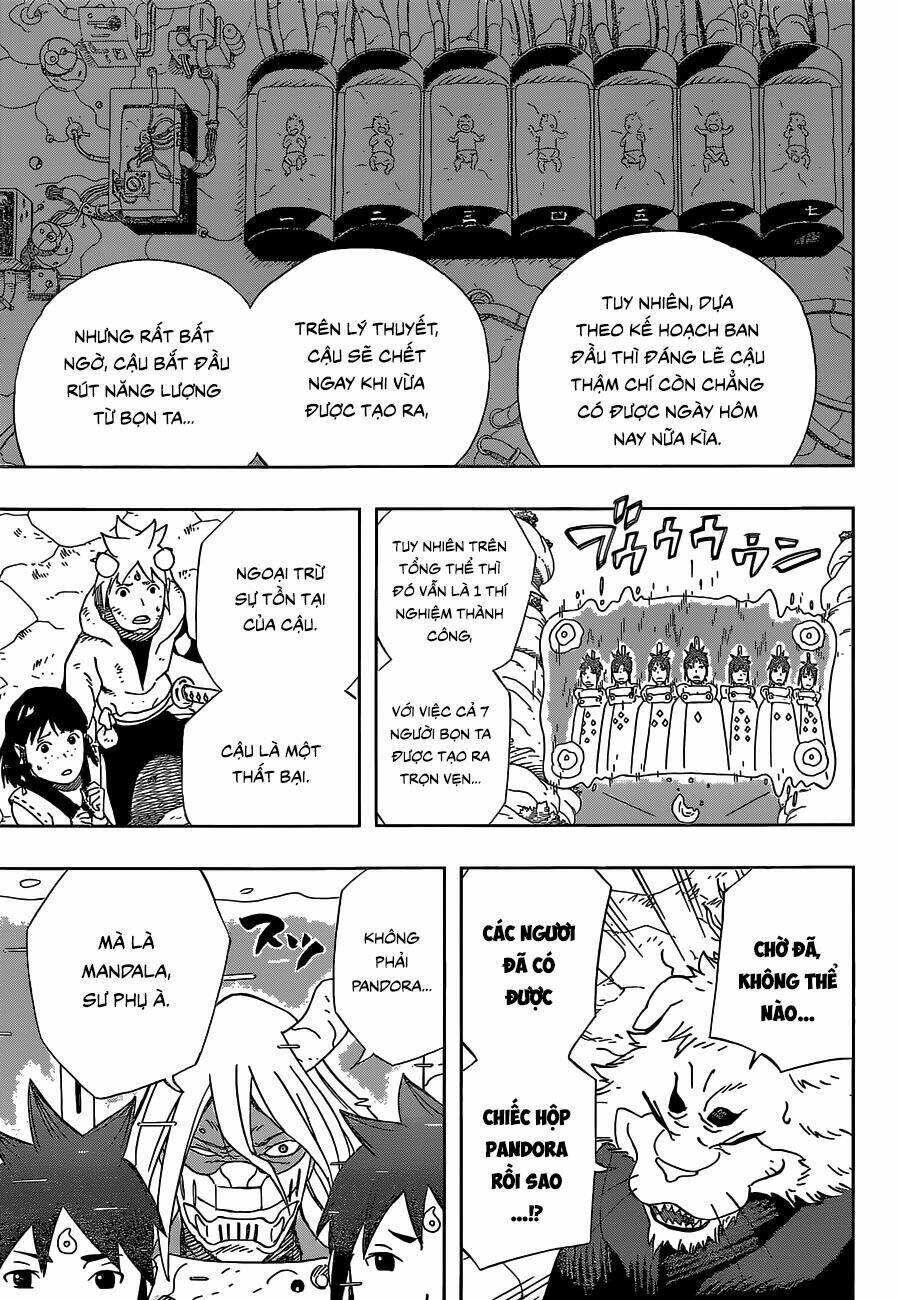 samurai 8: hành trình của hachimaru chapter 14 4