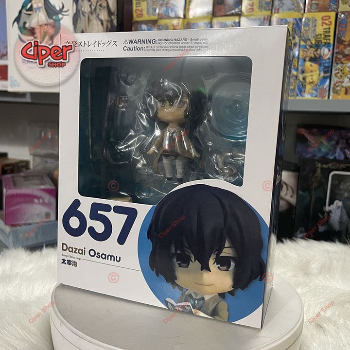 Mô hình Nendoroid 657 - Figure Nendoroid Dazai Osamu 657