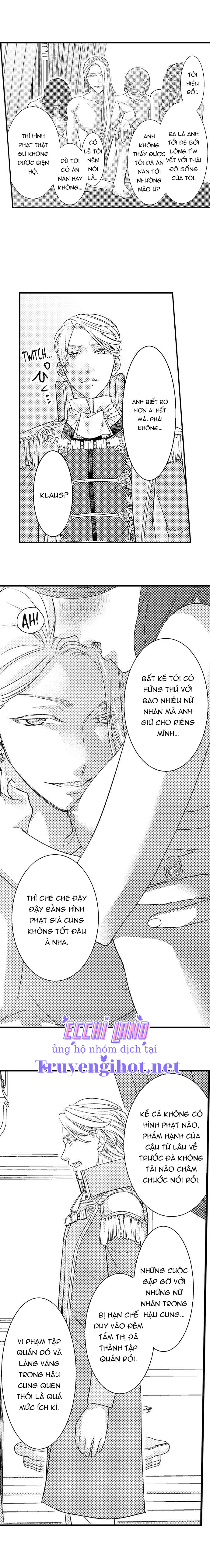 chuyển sinh vào thế giới khác ~ nếu muốn trở thành nữ hoàng hãy tìm cách để được hoàng đế sủng ái vào ban đêm chapter 35.2 7