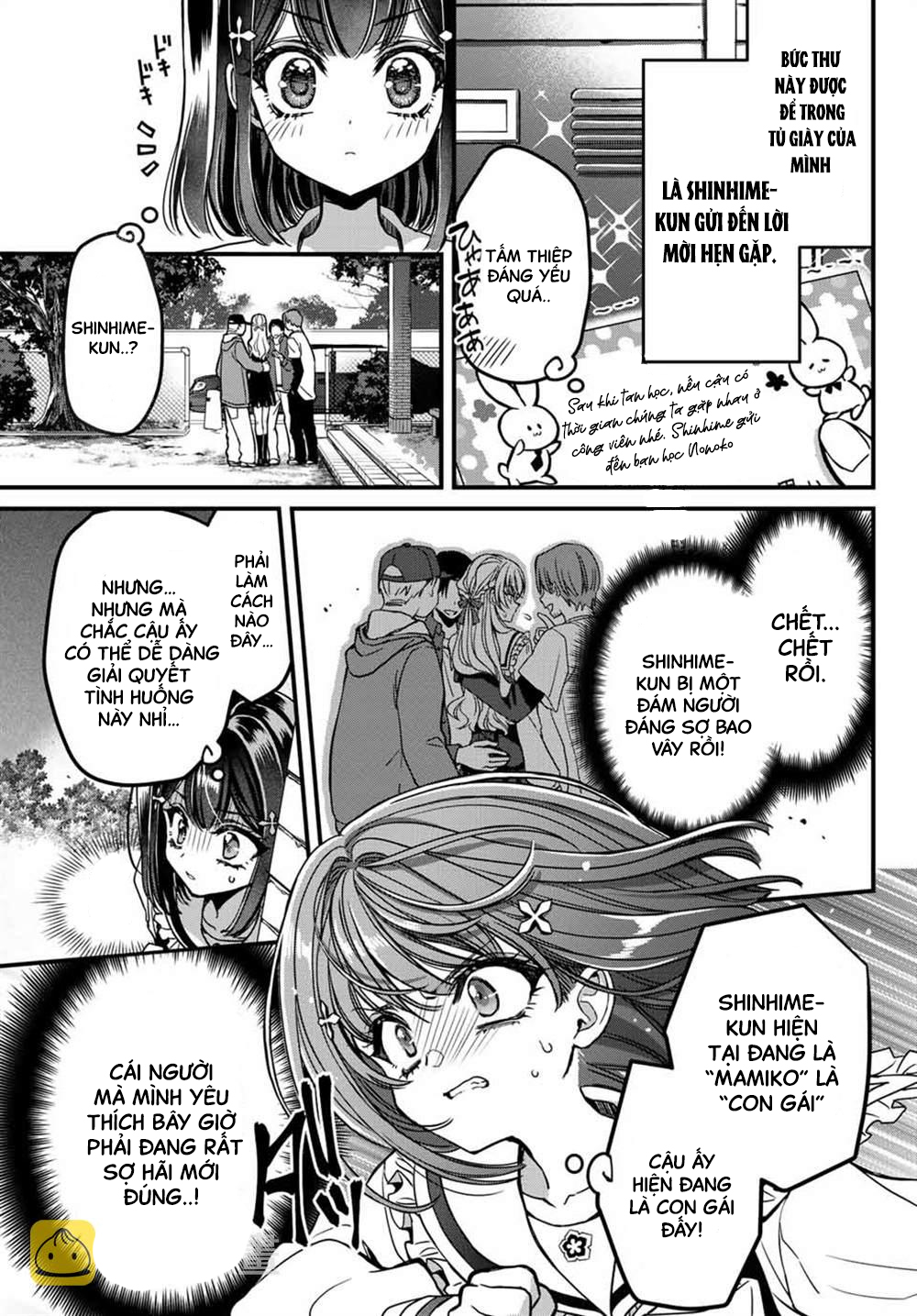 bạn gái của nonoko chapter 2 2