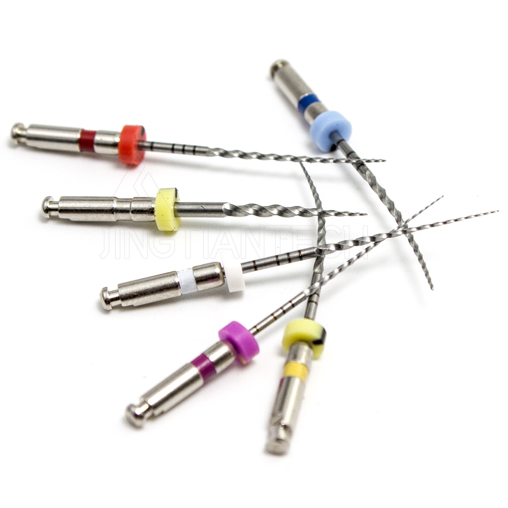 SOCO PLUS 6Pcs/Box Tệp kênh gốc được kích hoạt Tệp nha khoa Tệp kênh gốc Tệp nội nha Tệp nội nha Tệp quay nha khoa Vật liệu nha khoa