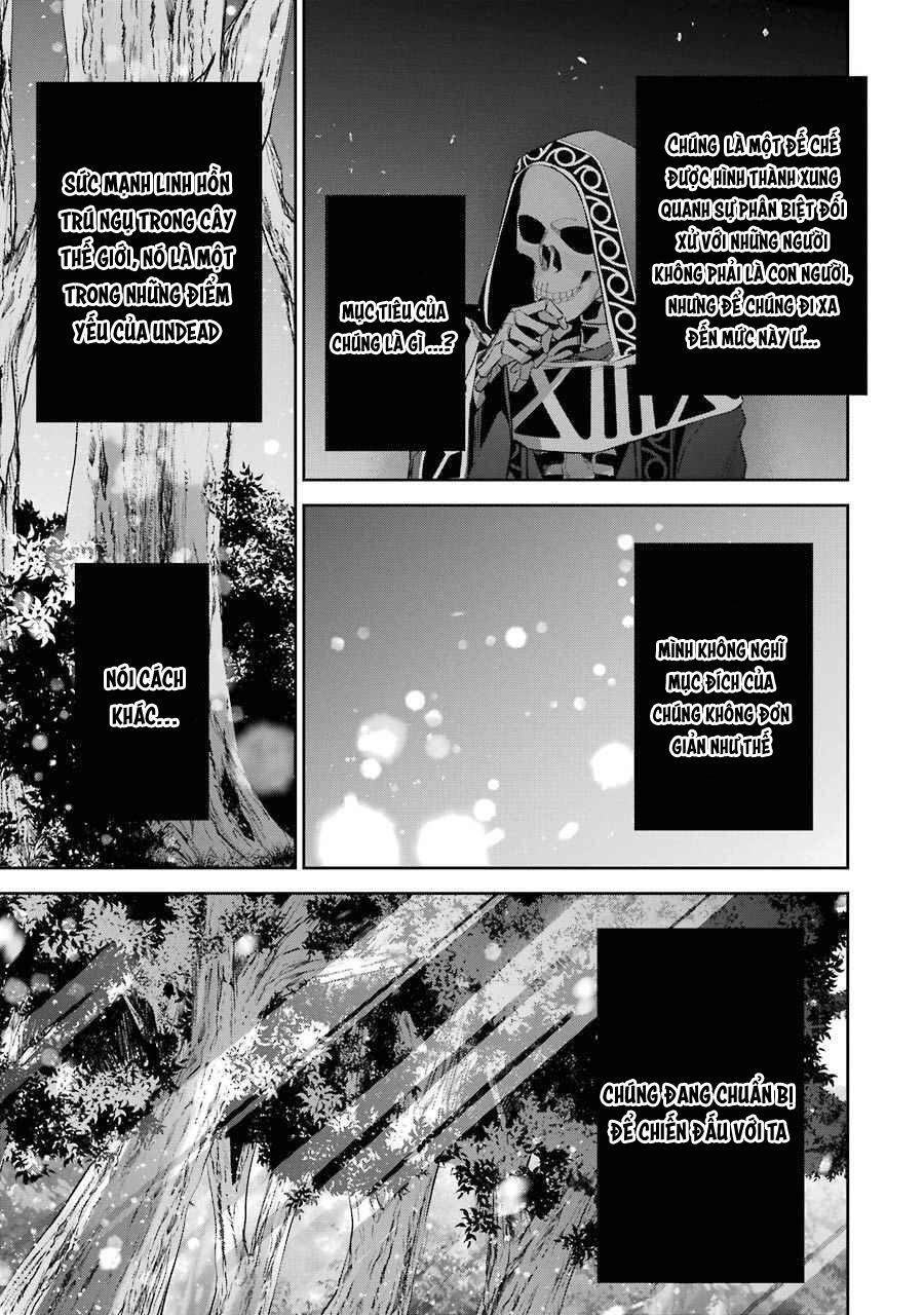 tôi, hiền nhân bị xử tử hình, đã được tái sinh lại thành một lich, và chiến tranh xâm lược bắt đầu chapter 14 21