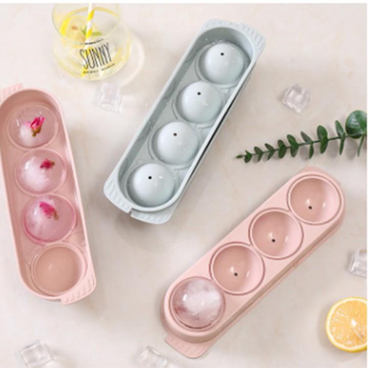 Khuôn nhựa làm thạch rau câu dạng tròn