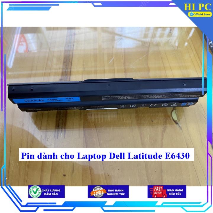 Pin dành cho Laptop Dell Latitude E6430 - Hàng Nhập Khẩu